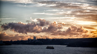 Dawn over Manly