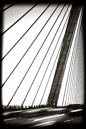 Anzac Bridge - Glebe