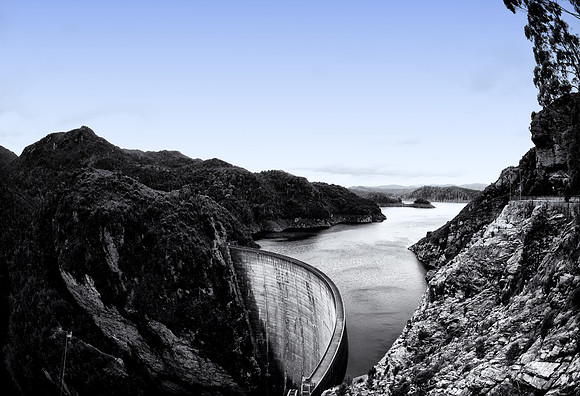 Gordon Dam - Tasmania