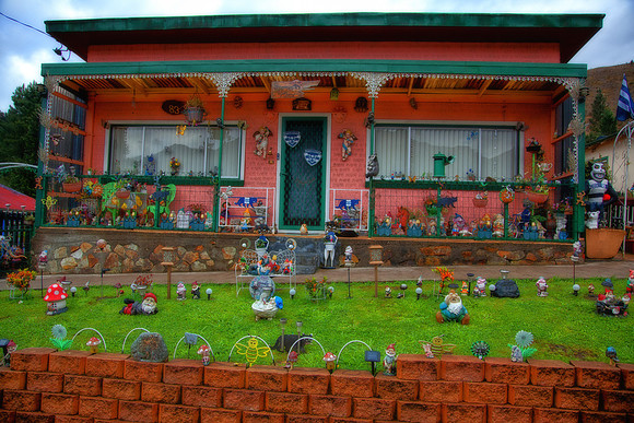 Gnome House - Queenstown Tasmania
