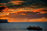 Early Morning Ferry - Sydney Harbour