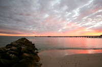 Kurnell Pier - Botany Bay Sunrise