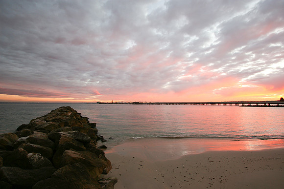 Kurnell Pier - Botany Bay Sunrise