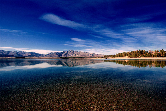 Lake Takepo - Tranquility