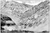 Vaslley looking towards Franz Josef Glacier NZ