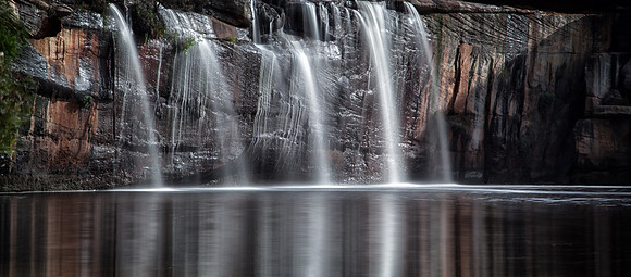 Royal National Park, Waterfall, Wattamolla