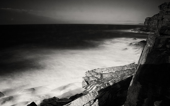Cliff face - Wattamolla Beach