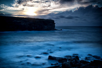 Royal National Park, waterfall, wattamolla