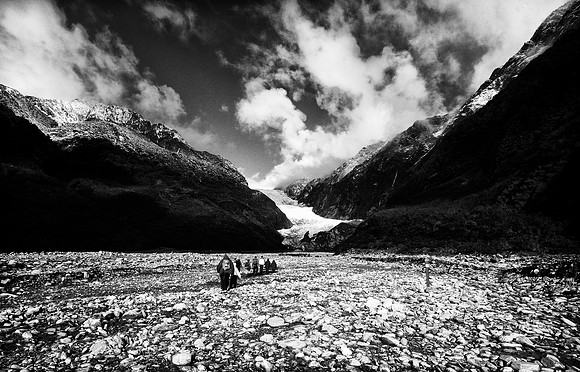 Franz Josef Glacier NZ