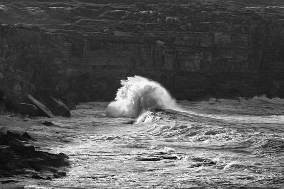 Wattamolla Beach Catching the Wave