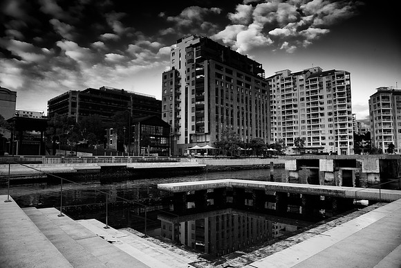 Pyrmont architecture