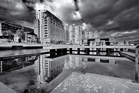 Pyrmont NSW , Architecture