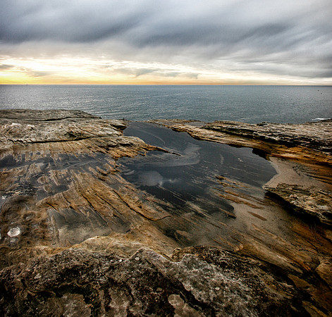 Rock Formation - Botany Bay National Park