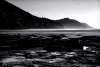 Rock formation coalcliffe Beach