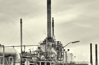 Caltex refinery at Kurnell