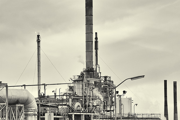 Caltex refinery at Kurnell