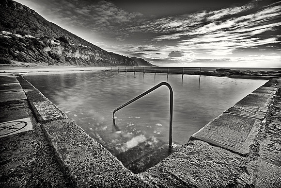 Coalcliffe pool , nsw