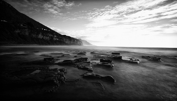 Coalcliffe beach, nsw