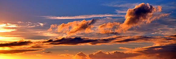 Sunset at Jarvis Bay