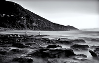 Surfing Coalcliffe Beach