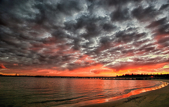 Kurnell Pier at Sunrise