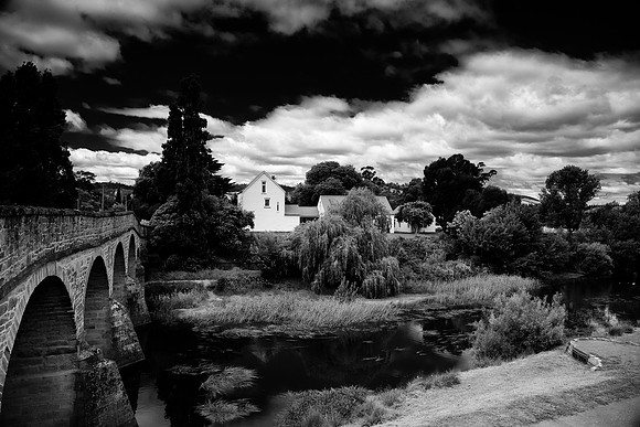 Richmond Bridge, Richmond, Tasmania