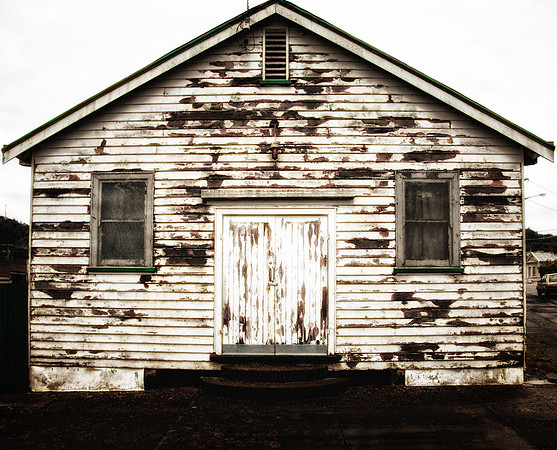Building - Queenstown Tasmania