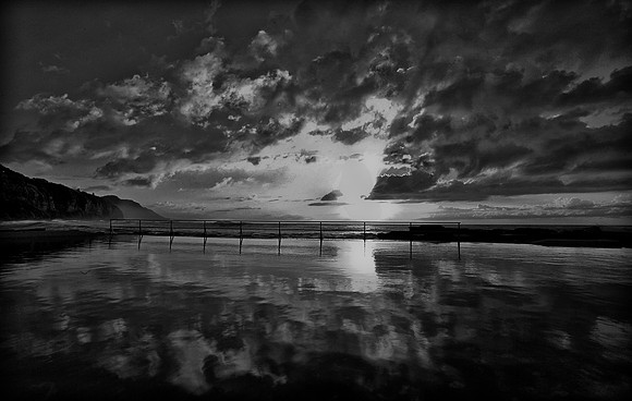 coalcliffe pool nsw, sunrise