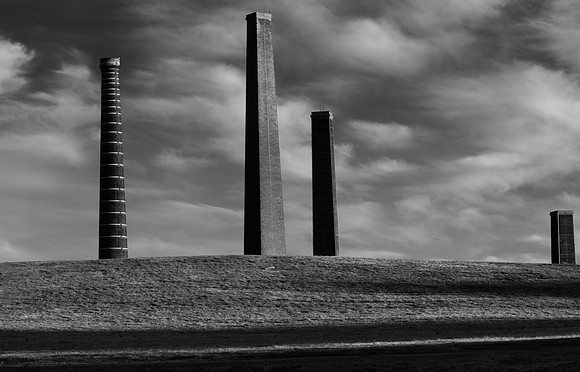 Sydney park chimneys, St Peters