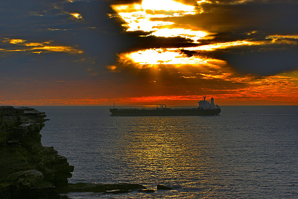 Shipping in Botany Bay