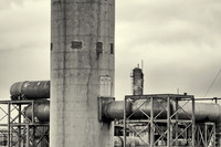 Caltex Refinery at Kurnell - Botany Bay
