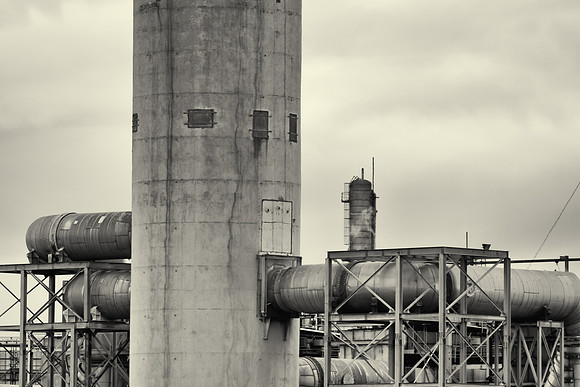 Caltex Refinery at Kurnell - Botany Bay