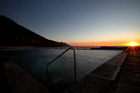 Coalcliffe pool , nsw, coastal