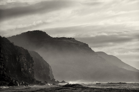 coalcliffe, NSW , coastal, fisherman