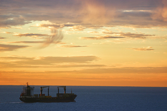 Botany Bay shipping