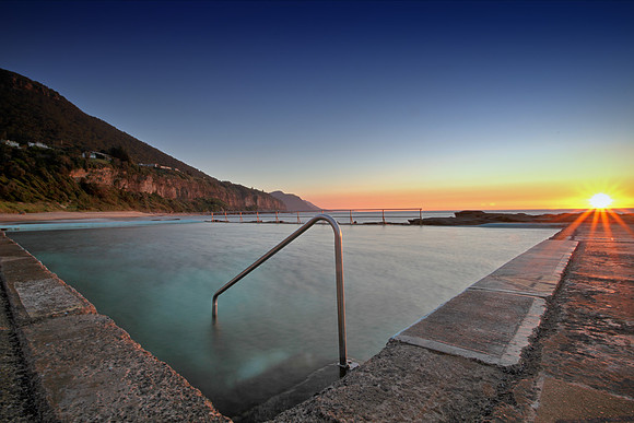 Coalcliffe pool, nsw