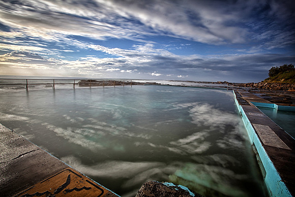 Coalcliffe pool - HDR effect 2