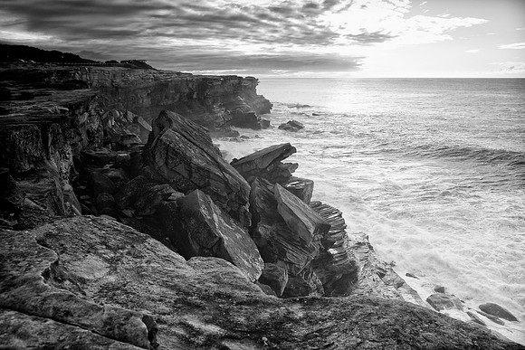 Botany Bay National Park rock formation