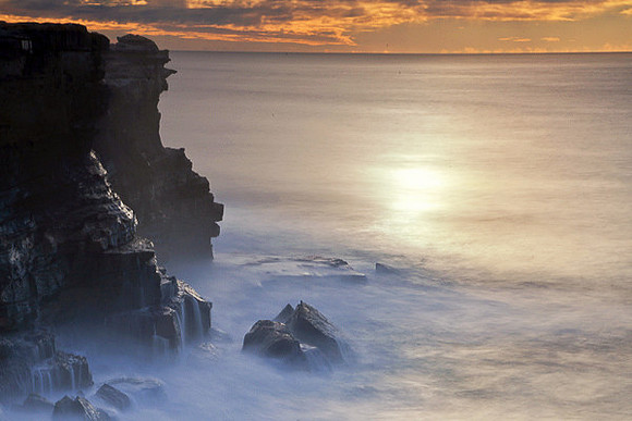 Sunrise at Botany Bay National Park